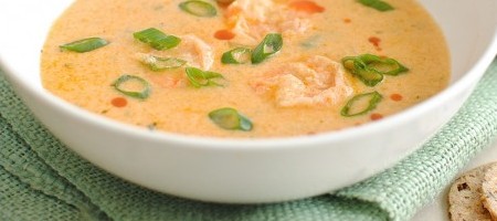 Легкий ароматный суп