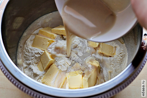 Рогалики с маковой начинкой