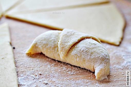 Рогалики с маковой начинкой