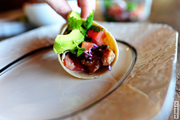Креветка Tacos