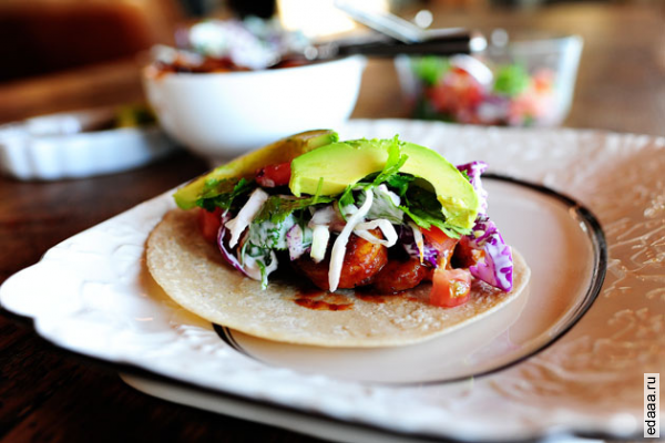 Креветка Tacos