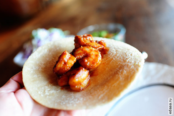 Креветка Tacos