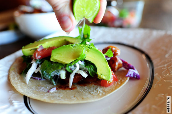 Креветка Tacos