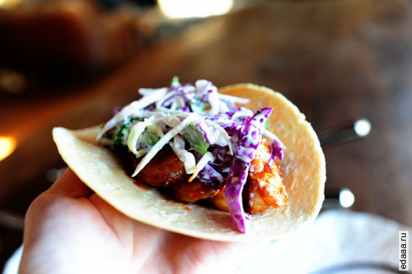 Креветка Tacos