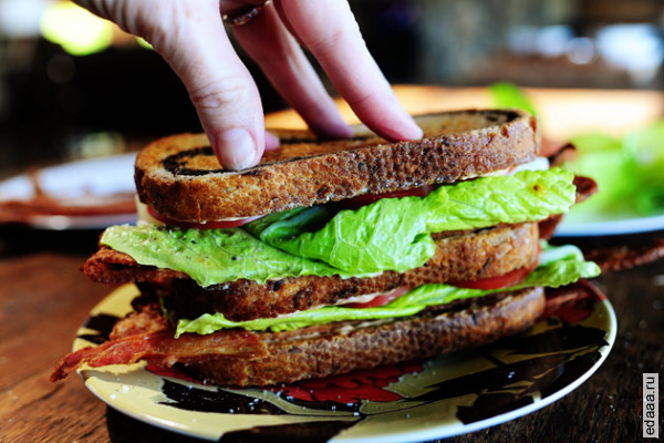 Монстр BLT