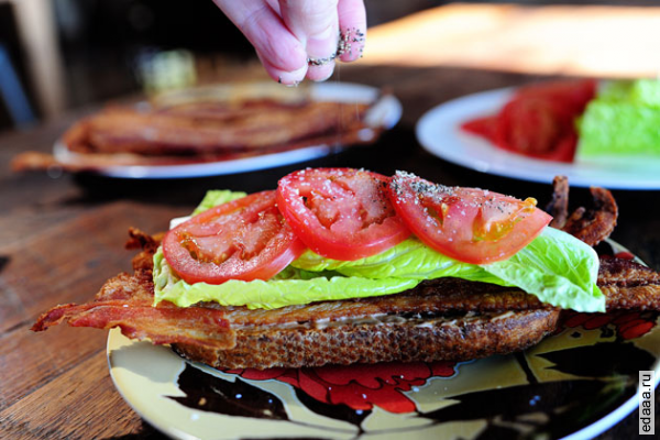 Монстр BLT