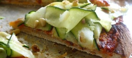 Пица Ленты цукини