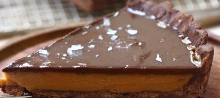 Пирог с арахисовым кремом
