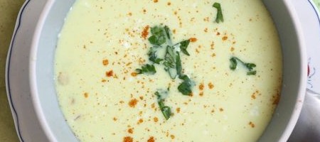 Сытный супчик с молодой кукурузой