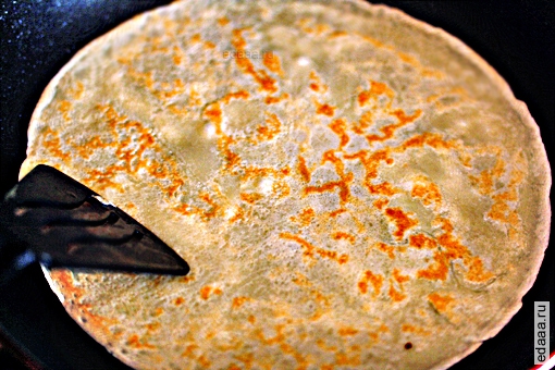 Блинчики с фруктовым джемом