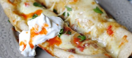 Куриные энчилады