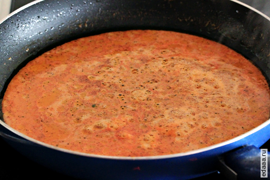 Курица фаршированная брокколи и сыром