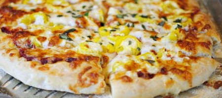 Оригинальная и быстрая в приготовлении пицца