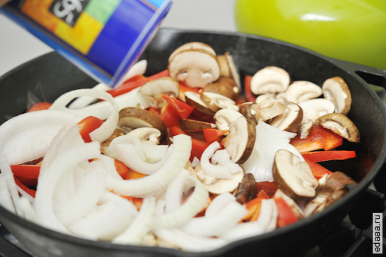 Орикс Fajitas