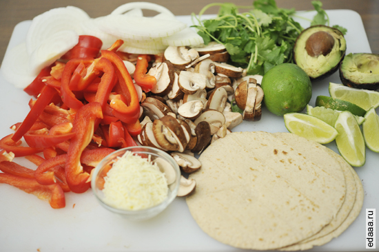 Орикс Fajitas