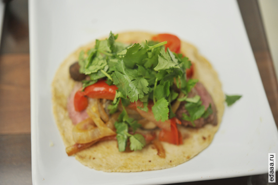 Орикс Fajitas
