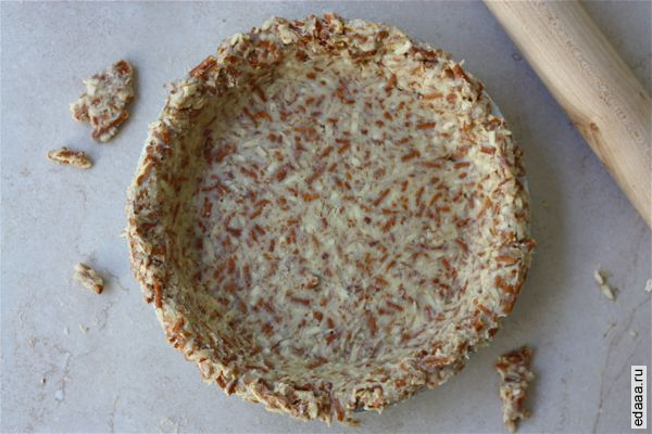 Шоколадный крендель-пирог