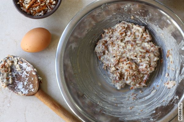Шоколадный крендель-пирог