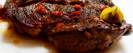 Пряная говядина по-итальнски