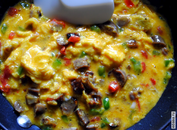 Завтрак Burritos