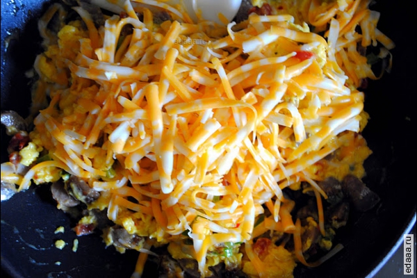 Завтрак Burritos