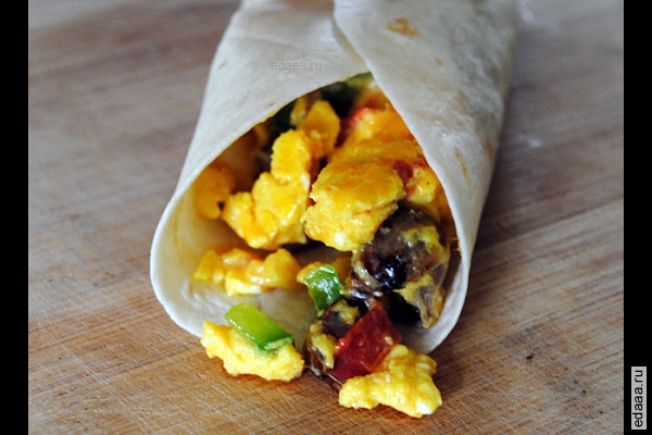 Завтрак Burritos