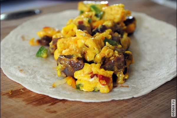 Завтрак Burritos