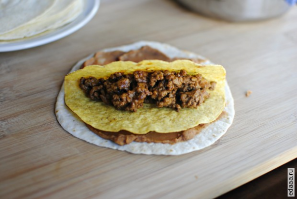 Двухэтажный Tacos