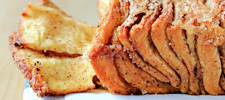 Очень вкусный сдобный хлеб с корицей