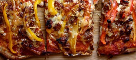 Быстрая в приготовлении и вкусная пицца