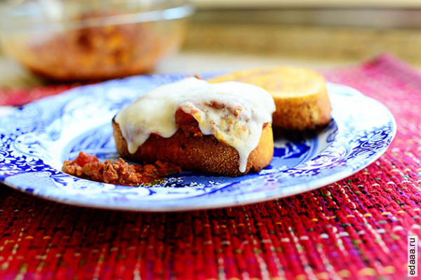 Итальянский Sloppy Joes