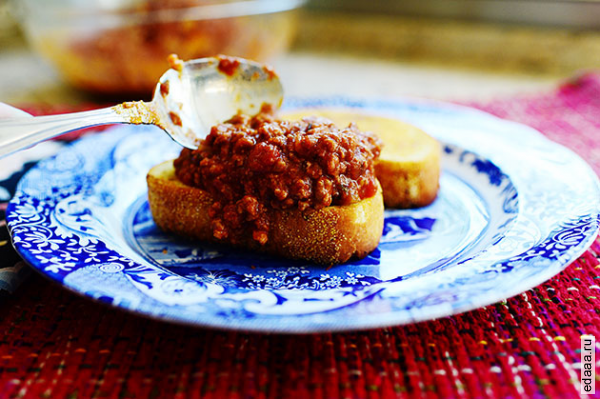Итальянский Sloppy Joes