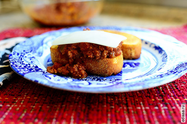 Итальянский Sloppy Joes