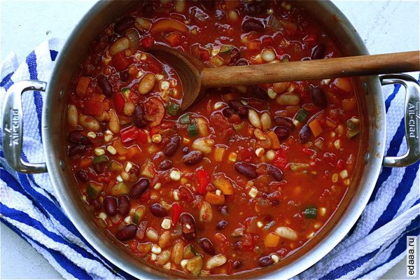 Пряный Chili Vegan