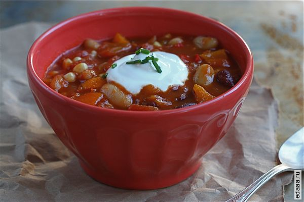 Пряный Chili Vegan