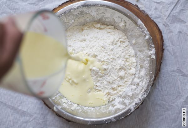 Слоеное печенье