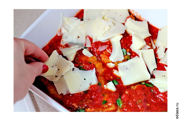 Куриная грудка с пармезаном