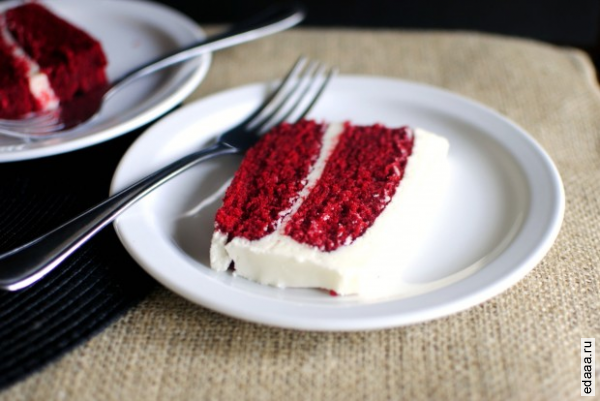 Классический красный Velvet Cake