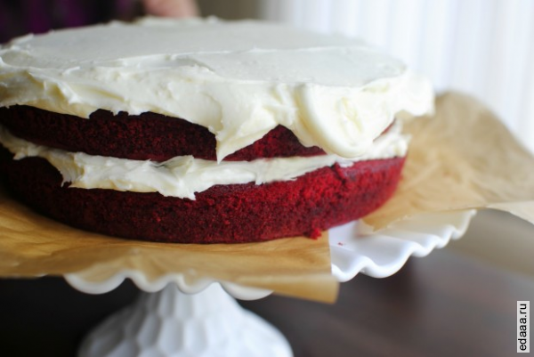 Классический красный Velvet Cake