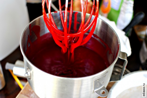 Классический красный Velvet Cake