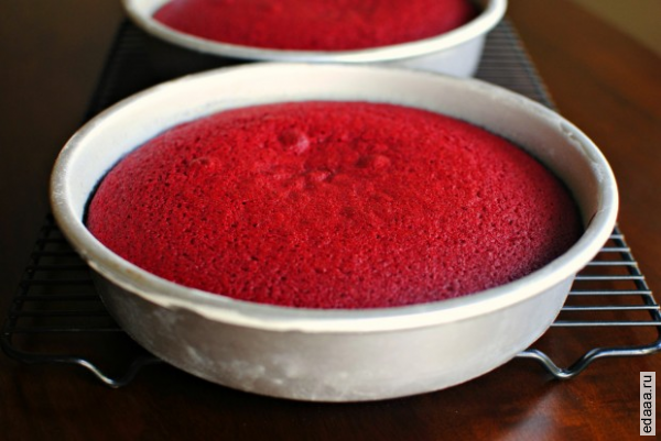 Классический красный Velvet Cake