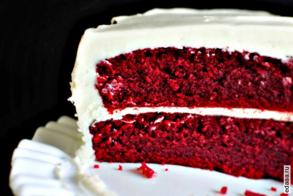 Классический красный Velvet Cake