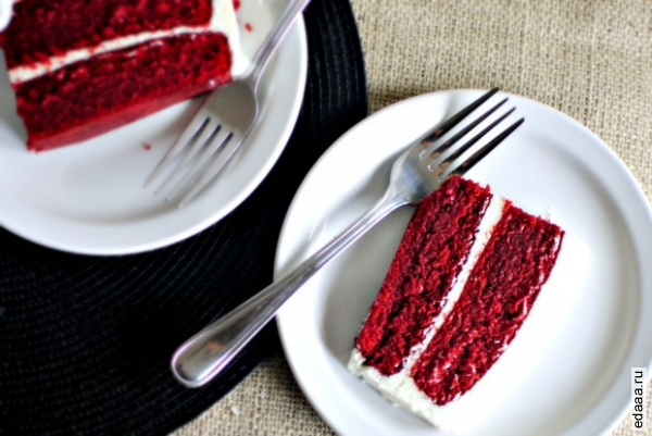 Классический красный Velvet Cake