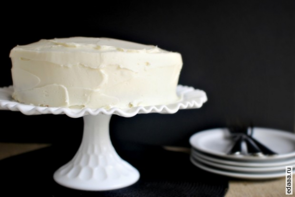 Классический красный Velvet Cake