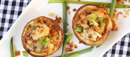 Картофельные кубки