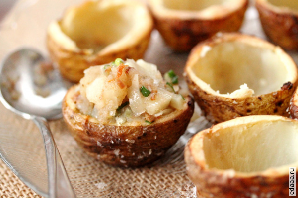 Картофельные кубки