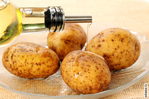 Картофельные кубки