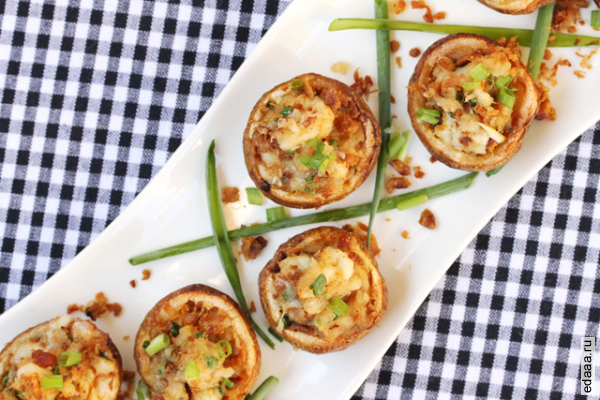 Картофельные кубки