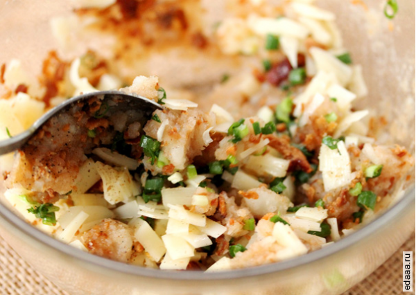 Картофельные кубки