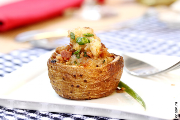 Картофельные кубки